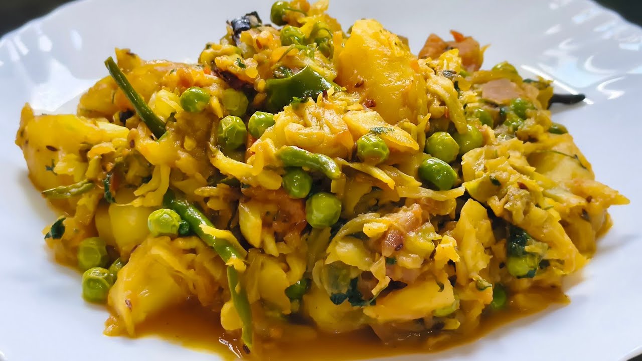 Cabbage aloo dum recipe  | Easy home style | पत्ता गोभी बनाने का सबसे आसान तरीका |