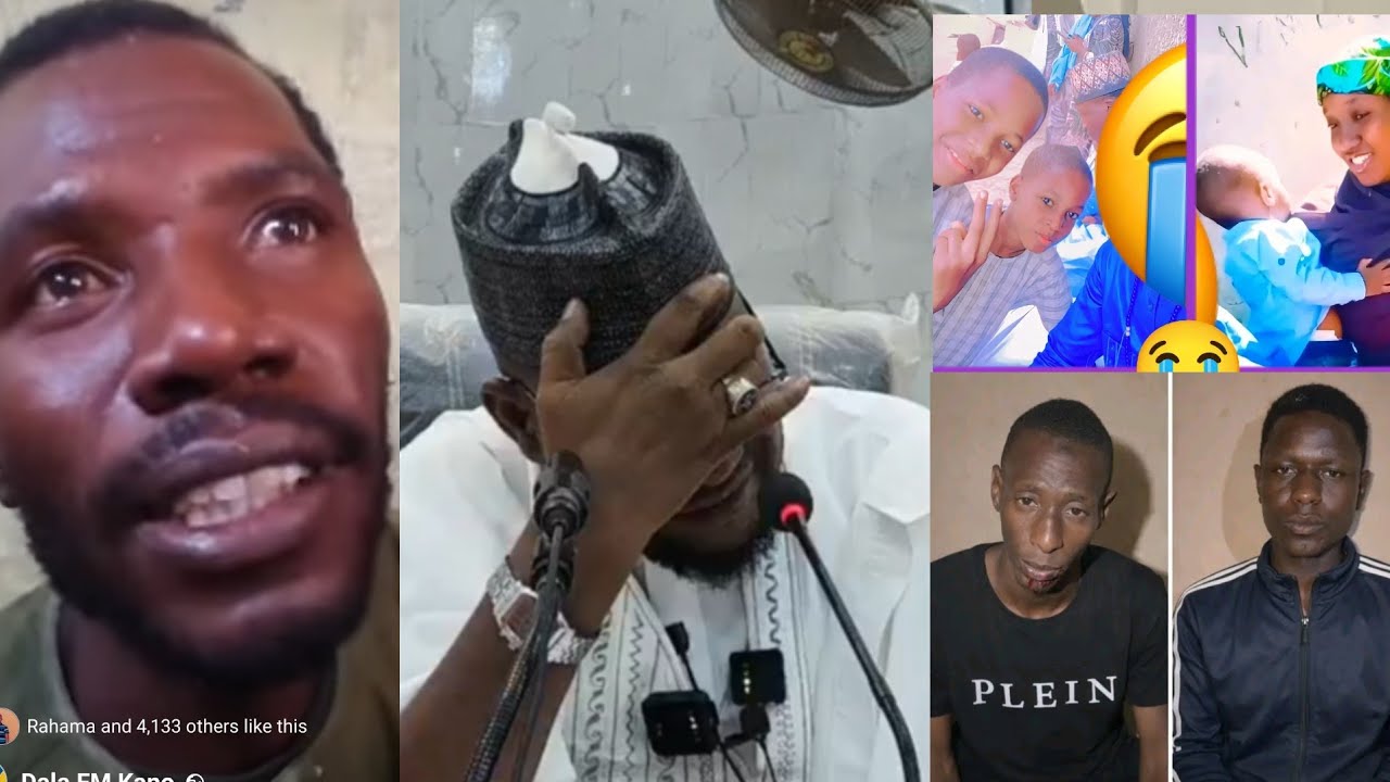😭 Barr. Ishaq Adm Ishaq ya fashe da kuka kan kisan da akaiwa Mata d Ya Yanta Unguwar Kwari Chiranchi