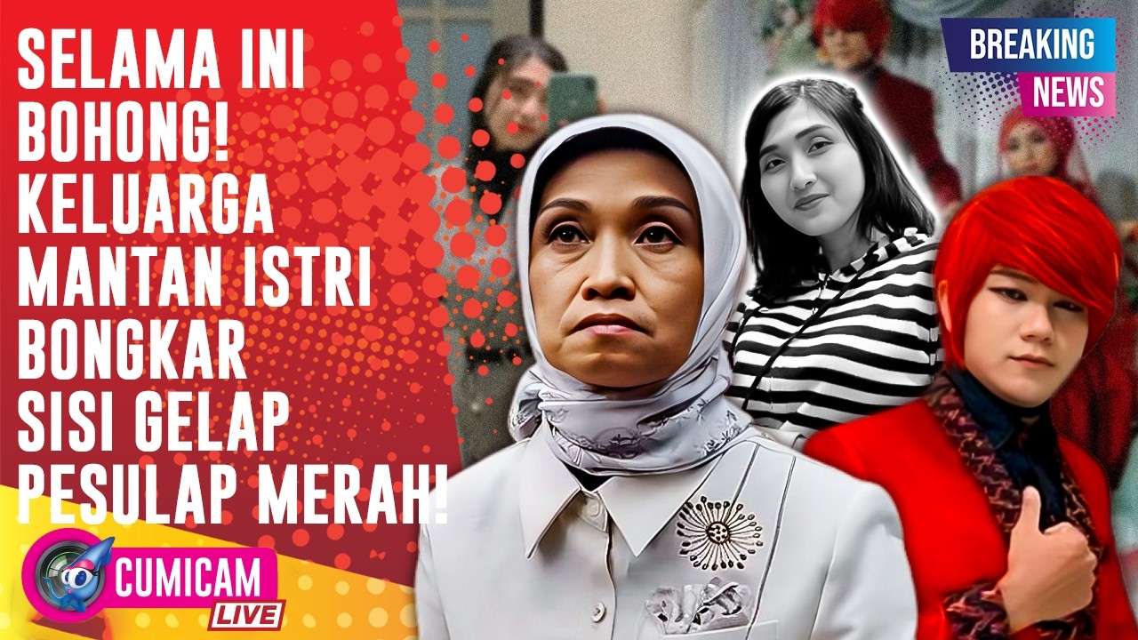 BREAKING NEWS! Tega! Keluarga Bongkar Rahasia Pesulap Merah: Nikah Siri Terbongkar Setelah 4 Tahun