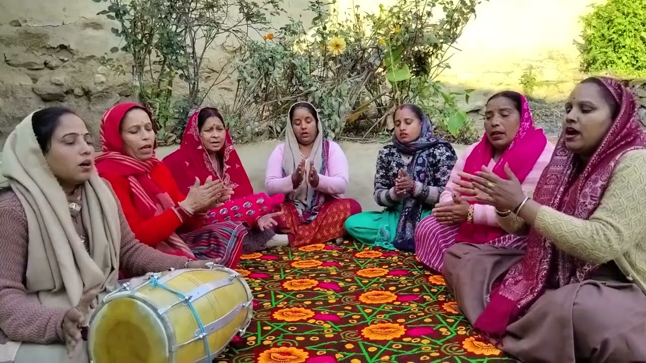 ना हारा दा ना कुडला दा menu chav he श्यामा तेरे मिलन दा चाव हे🙏