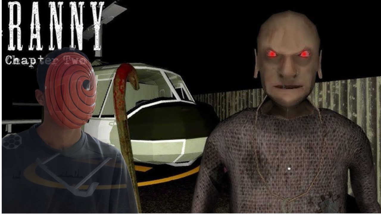 I Play Granny Chapter 2 | Helicopter Escape | Part 2 😄