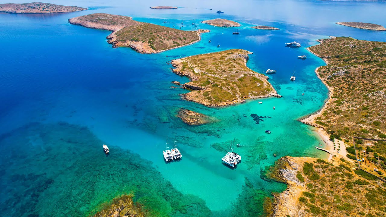 Αρκιοί, το νησί της απόλυτης γαλήνης με τα απίστευτα εξωτικά νερά