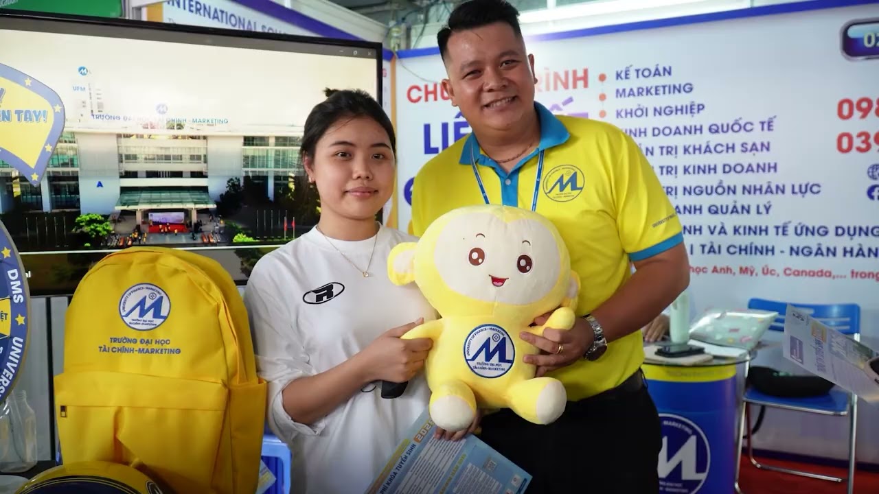 [NEWS] Sắc vàng UFM nổi bật tại Ngày hội tuyển sinh 2026 tại Hồ Chí Minh và Hà Nội