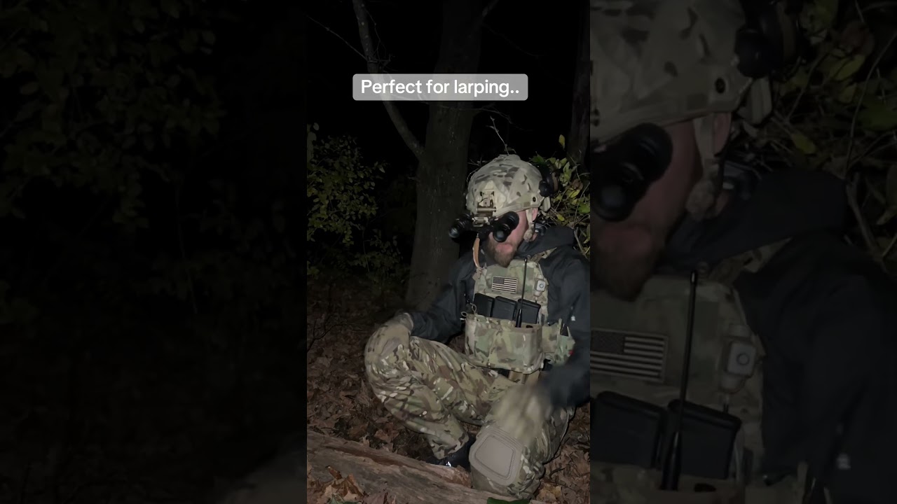 Wytrzymałe spodnie taktyczne do LARP-&oacute;w, airsoftu i nie tylko! #fok #tacticalgear
