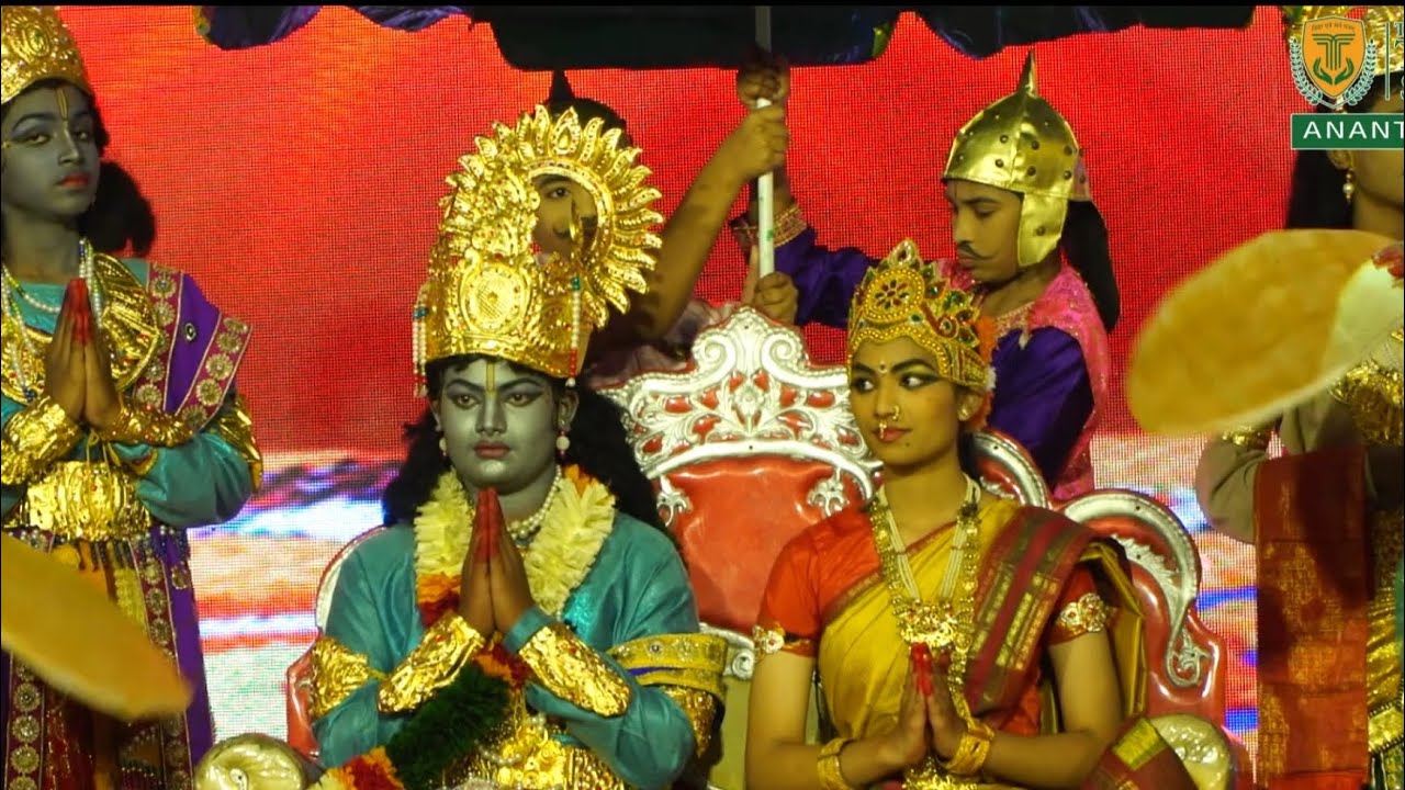 RAMAYANAM SKIT - THE TRELLIS SCHOOL,  ANANTAPURAM - CHORUS-23