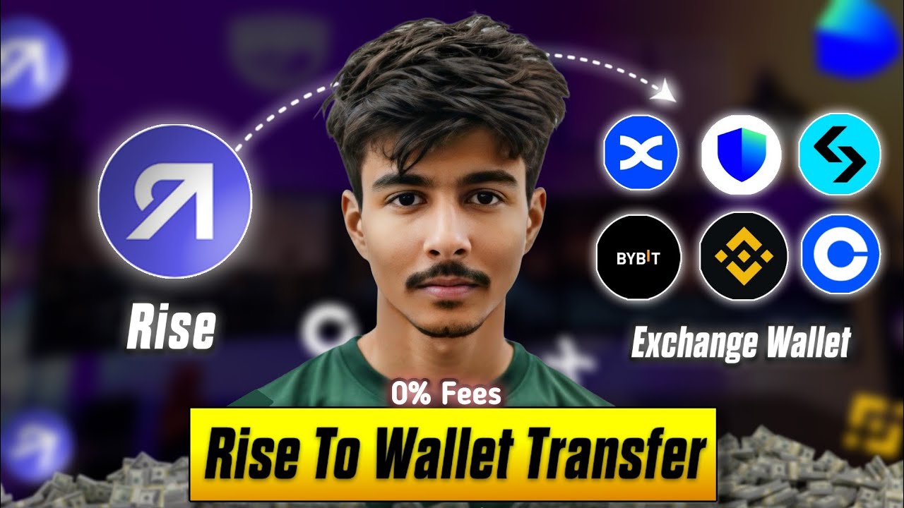 Rise Se Direct Crypto Wallet Transfer Kare &ndash; Easy Trick! 0% Fees | Rise To Crypto Withdrawal