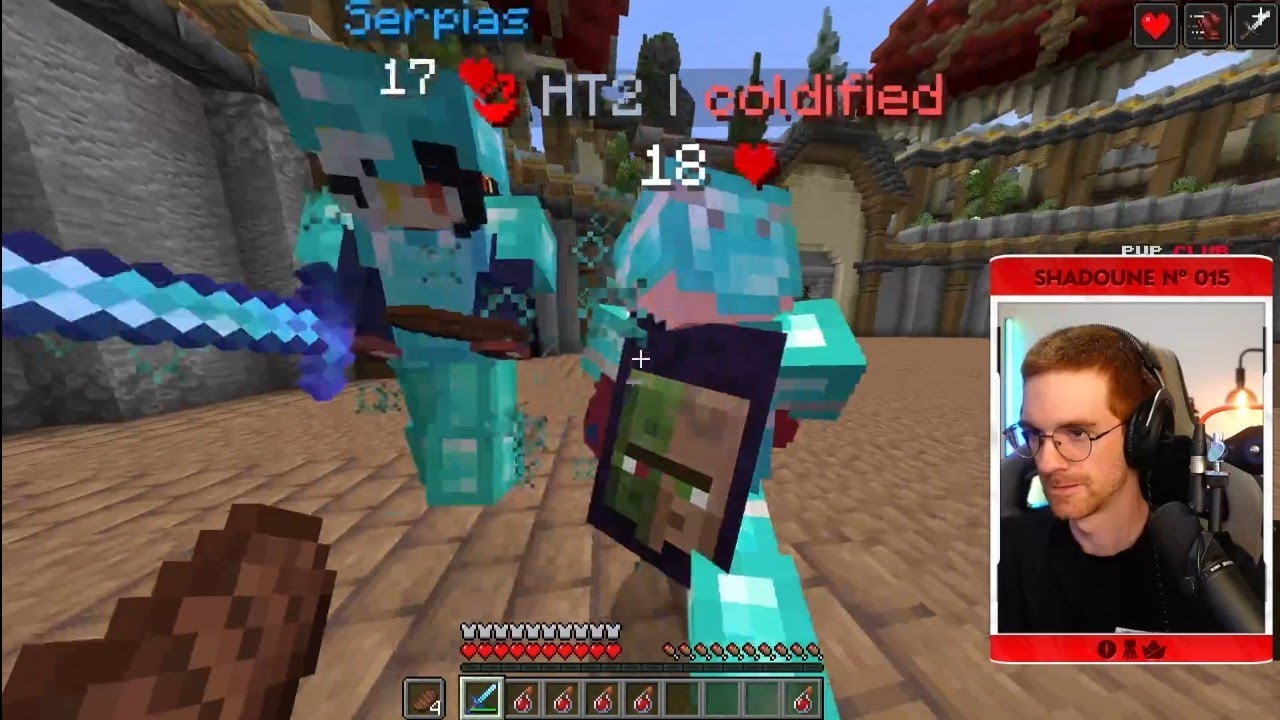Coldi vs Shadoune y Serpias en pvp