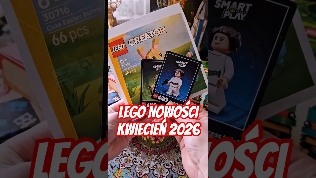 LEGO NOWOŚCI na KWIECIEŃ 2026! 🐰 #lego #easter