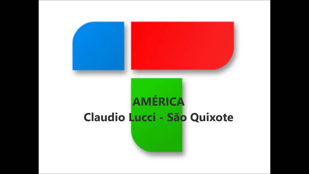 AM&Eacute;RICA   Cl&aacute;udio Lucci e S&atilde;o Quixote  -  Festival MPB TV TUPI