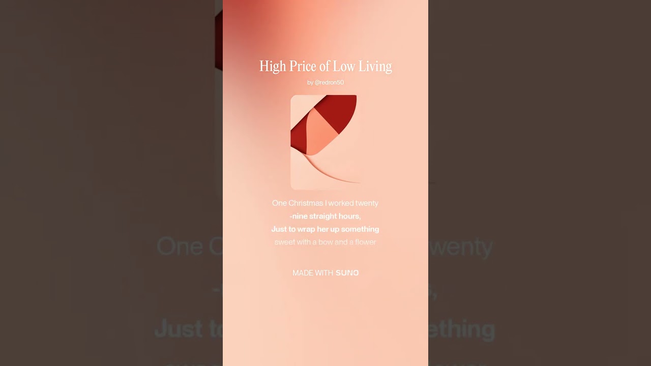 High Price of Low living