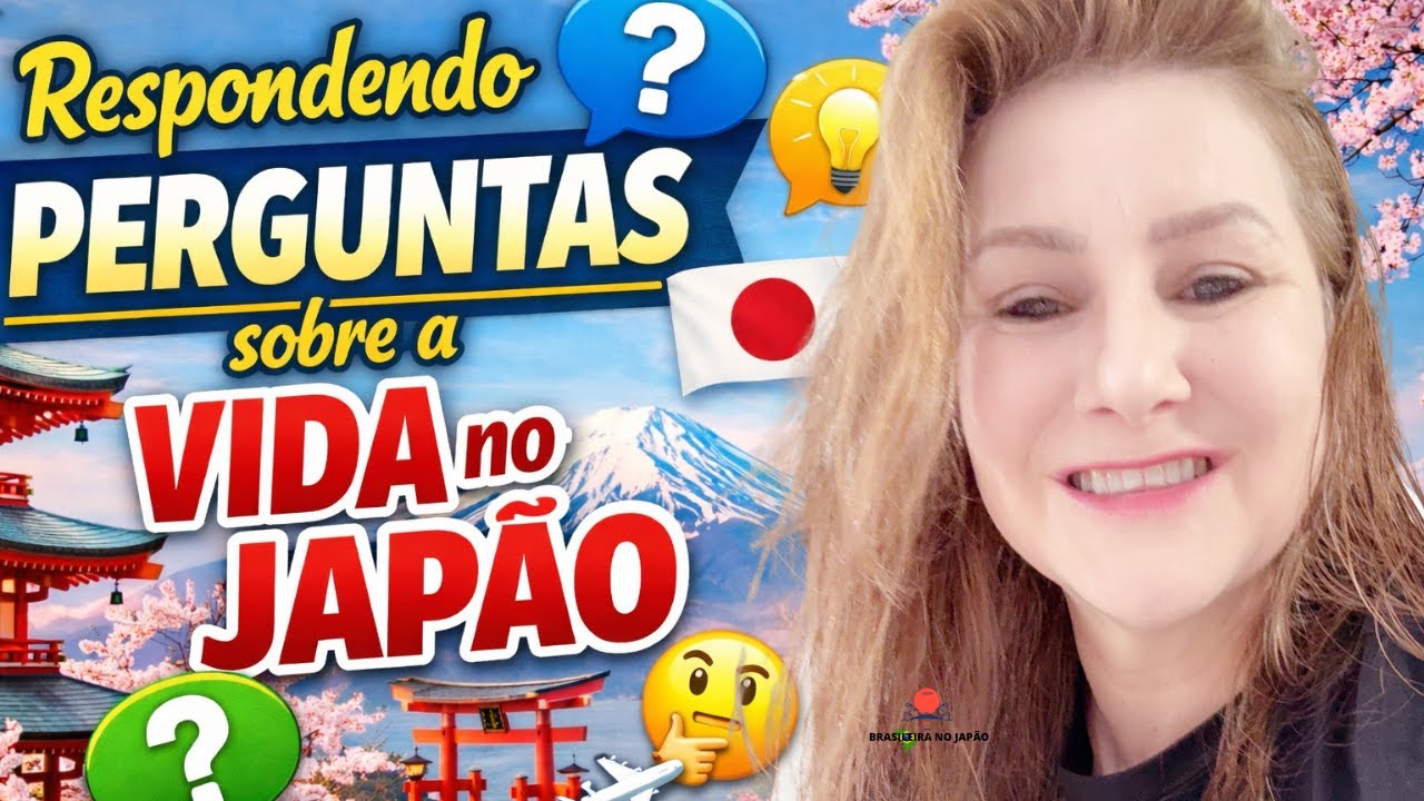 Respondendo Perguntas: A Realidade de Morar no Japão 🇯🇵
