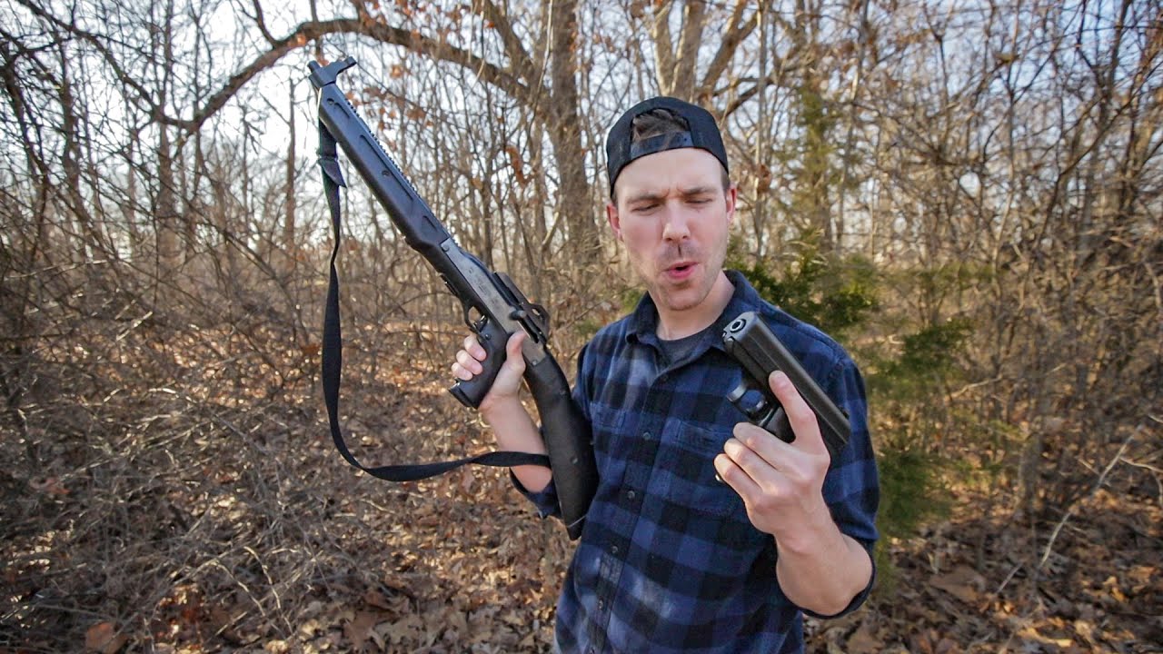 Cheapest Pistol vs Cheapest Carbine! (Hi-Point)