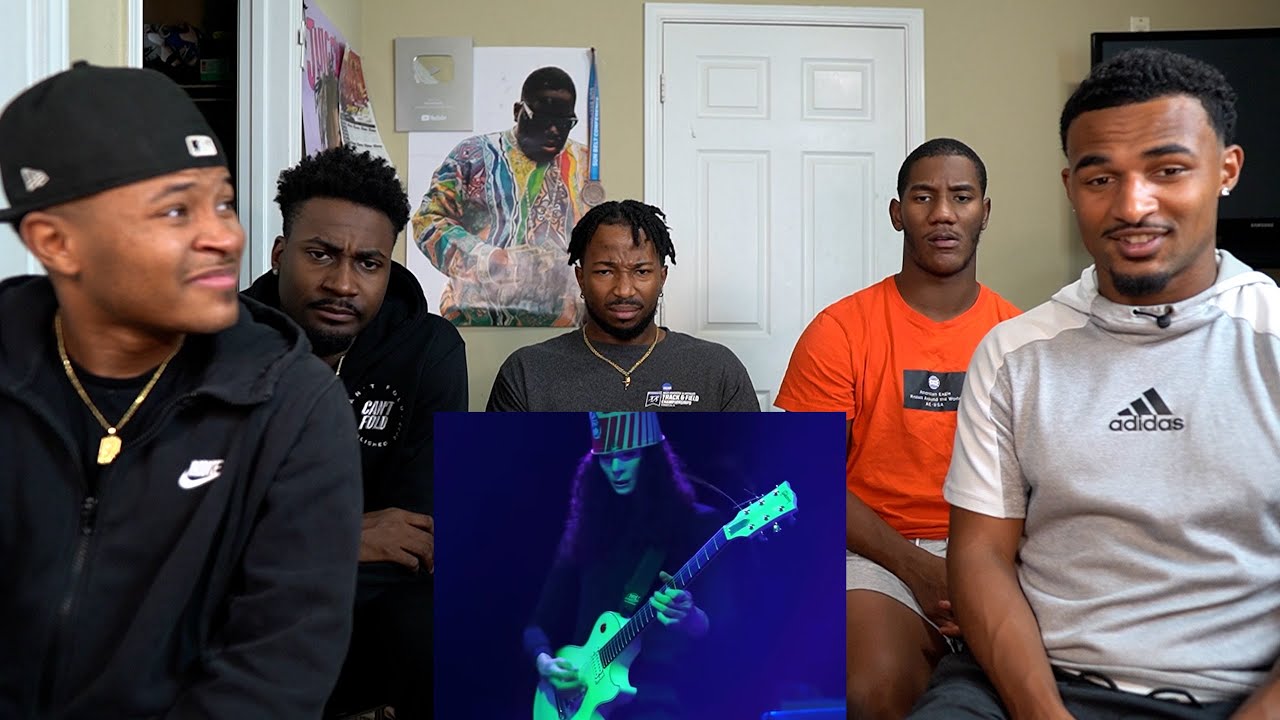 First Time Hearing Buckethead