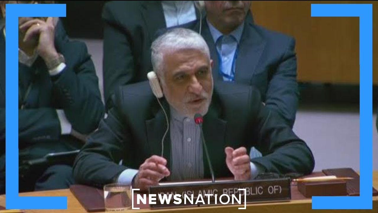 US, Iran leaders clash at emergency UN Security Council meeting | Morning in America