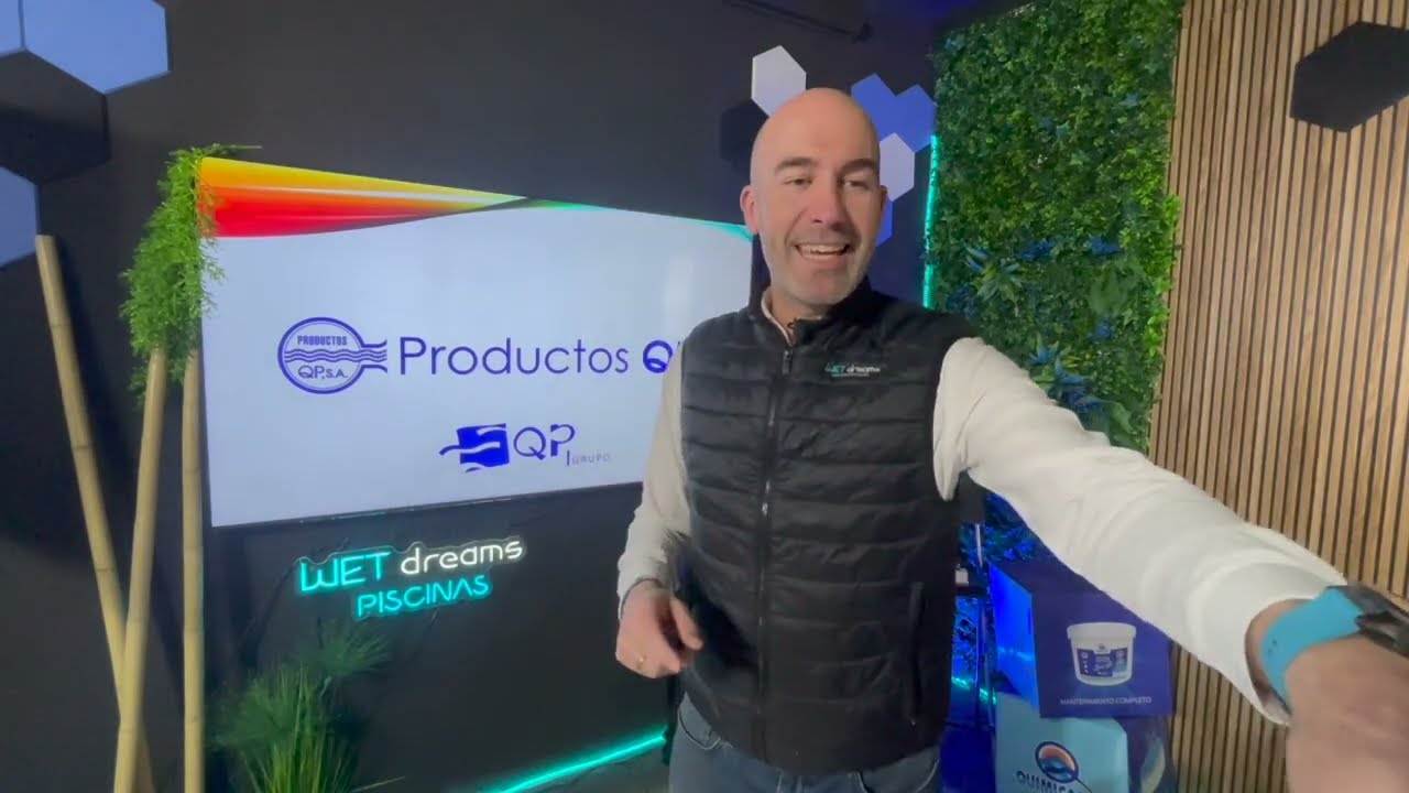 PRODUCTOS QP - AQUARITE LS + UV💡. Desinfección de Piscinas al 99%🦠