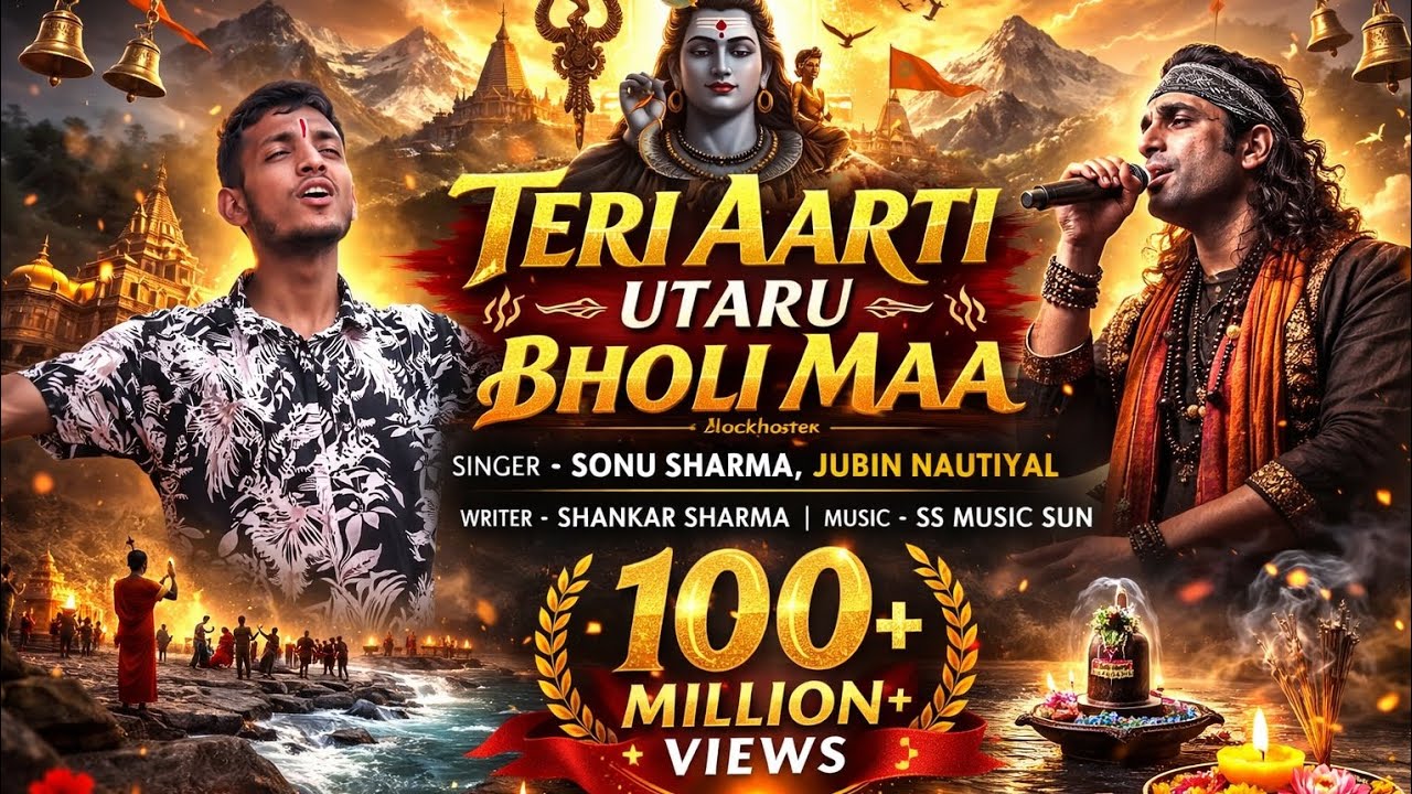 TERI AARTI UTARU BHOLI MAA | Sonu Sharma | Jubin Nautiyal | New Bhakti Song 2026