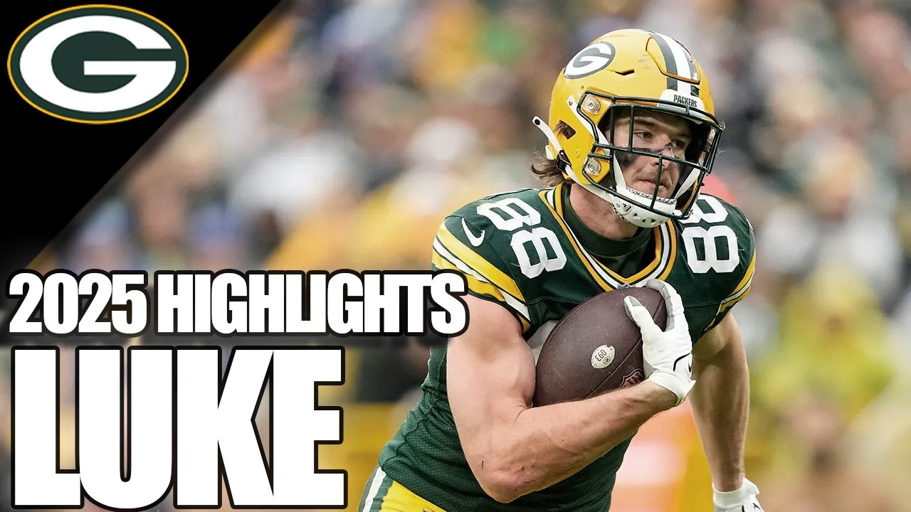 Luke Musgrave Highlights | 2025 - 2026 NFL Season - Packers