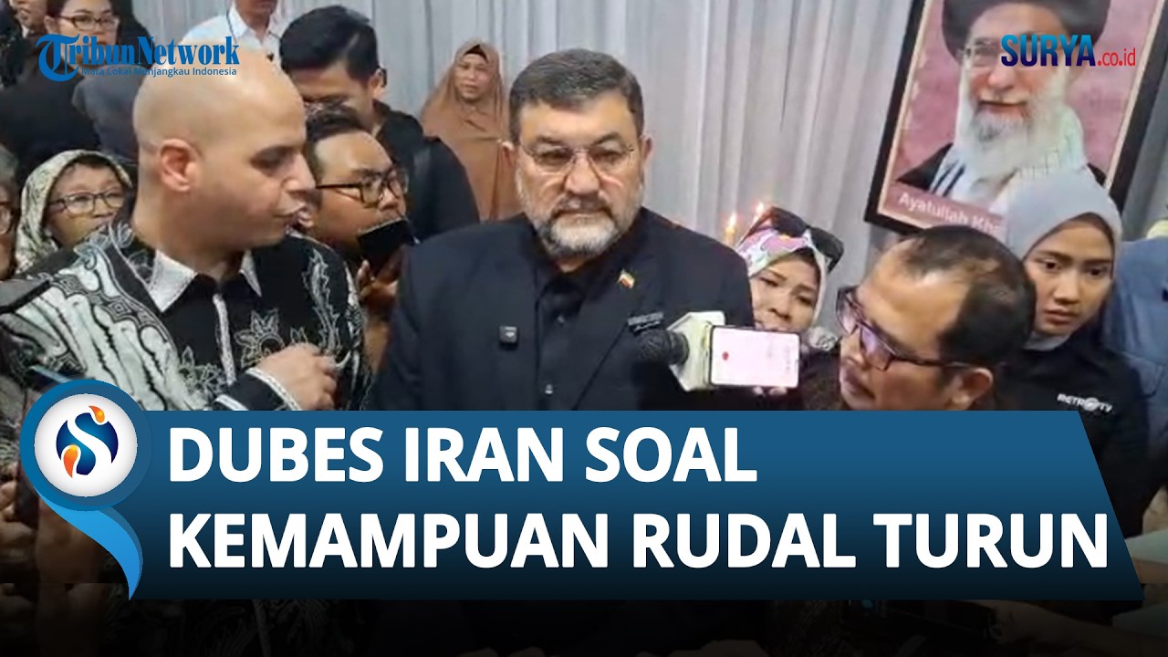 Dubes Iran Tanggapi Klaim AS soal Kemampuan Rudal Melemah: Hanya Medan Perang yang Menentukan