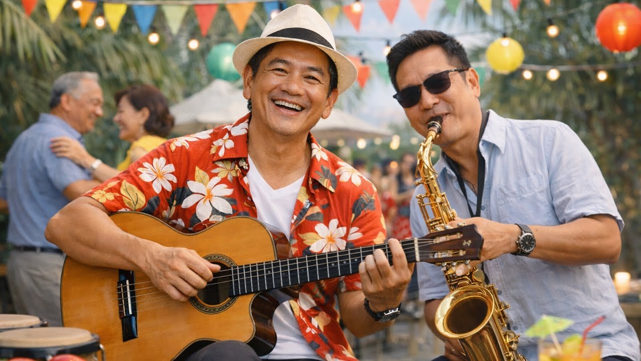 💃Cha Cha Cha Romance – Guitar & Saxophone for Relaxing Moments🎸 #chachacha #guitar #saxophone