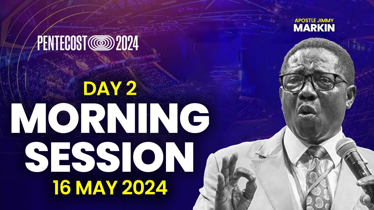 Apostle Jimmy Markin's Ministration at Pentecost 2024 Conference in Germany 🇩🇪