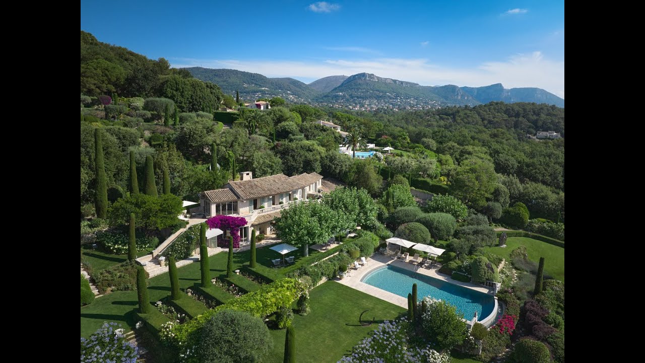 St Paul villa with gardens by Landscape Architect Jean Mus