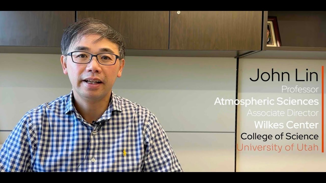 John Lin on Smoke Forecasting