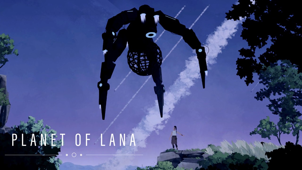 Robots Invaded my Planet! | Let's Play Planet of Lana | Part 1