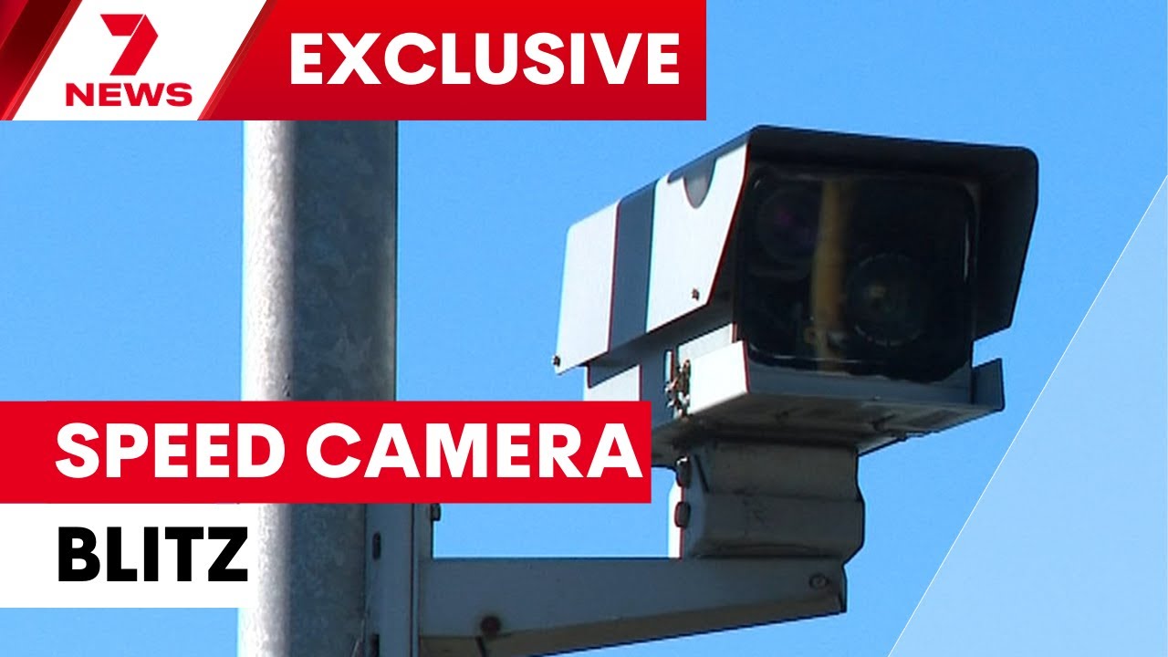Dozens of new speed cameras to be rolled out across Sydney over next few years | 7NEWS
