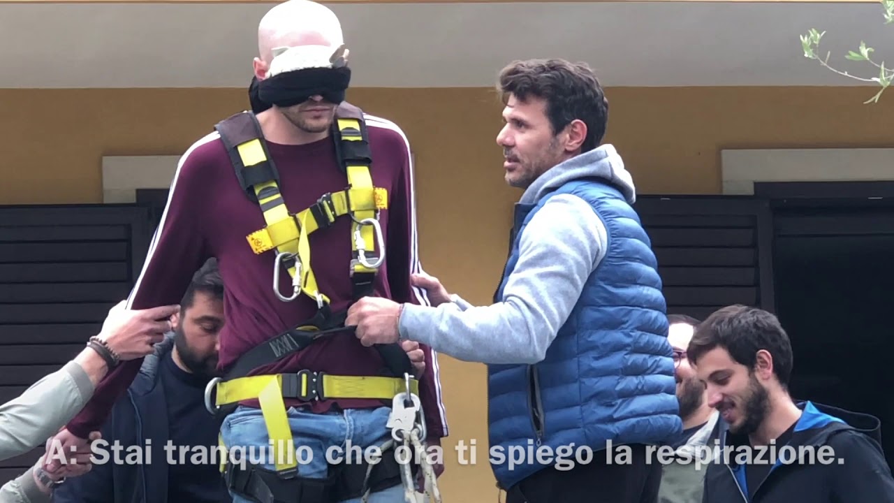 Scherzo Bungee Jumping Addio al Celibato