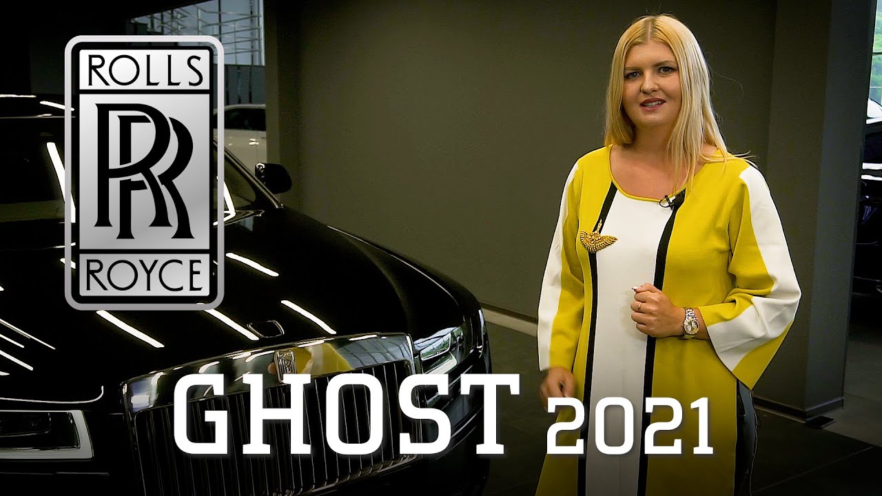 Автообзор нового Rolls-Royce Ghost 2021 самый полный!!!