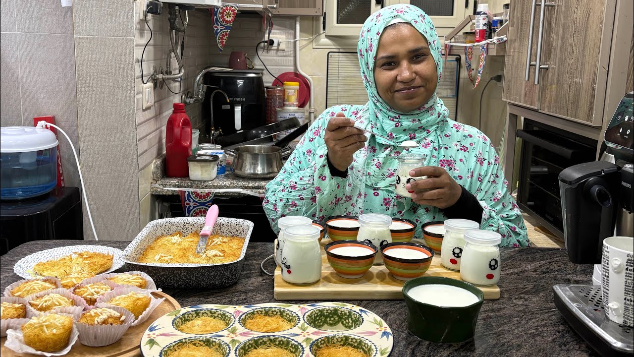 جربت الجديد وبنتي قالت هنولع في رمضان من عمايلك