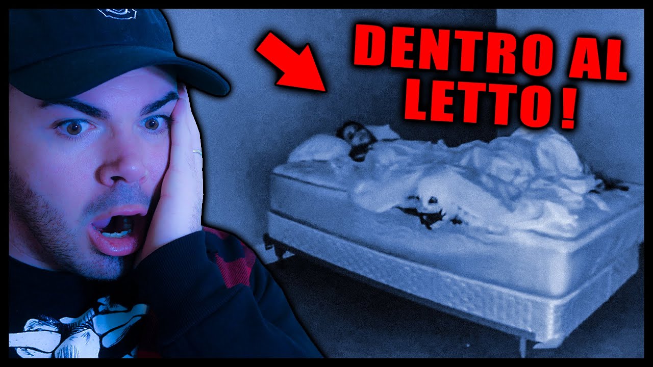 UN MOSTRO DENTRO AL SUO LETTO !!! 😮 *spaventoso* REACTION