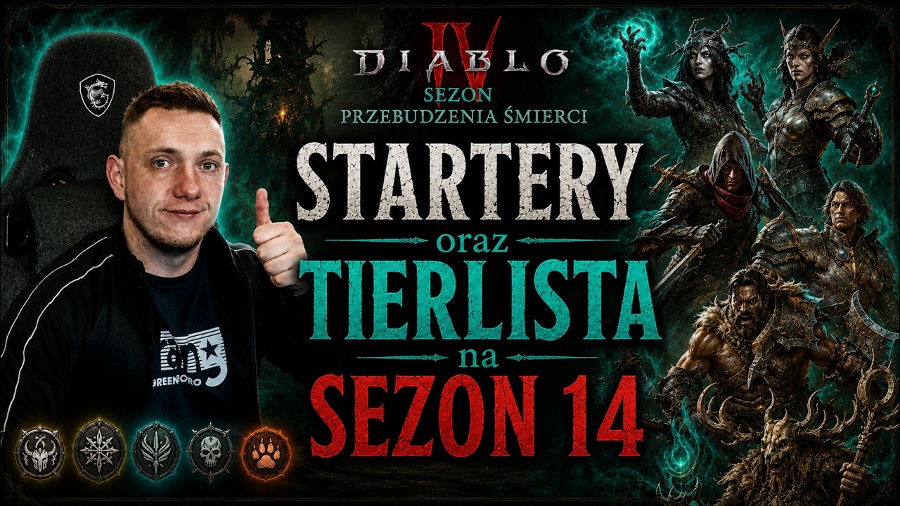 Which Class to Pick for the Start of Season 14? STARTERS and TIER LIST for the Season of the Mali...