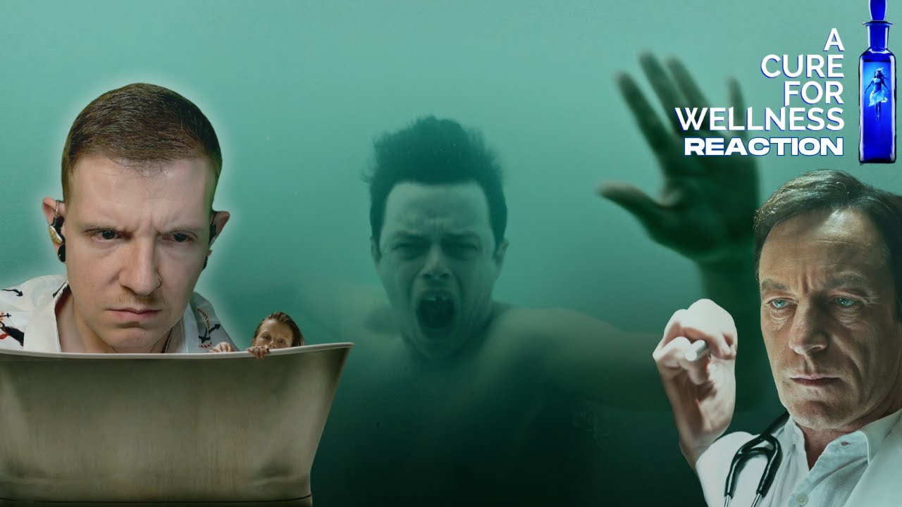 Do You Know The Cure For The Human Condition? WILD AF - A Cure For Wellness (2016) REACTION