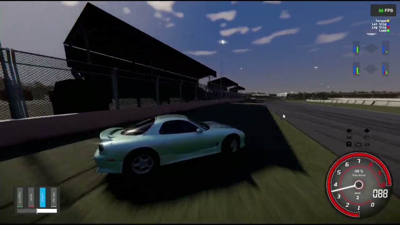 Street Shift Tech Demo #7.7