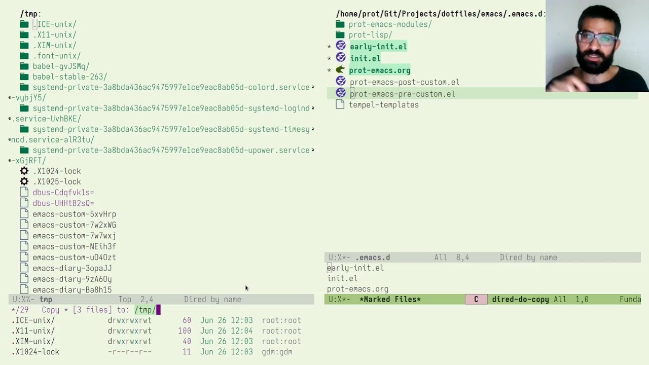 Emacs: file and Dired basics