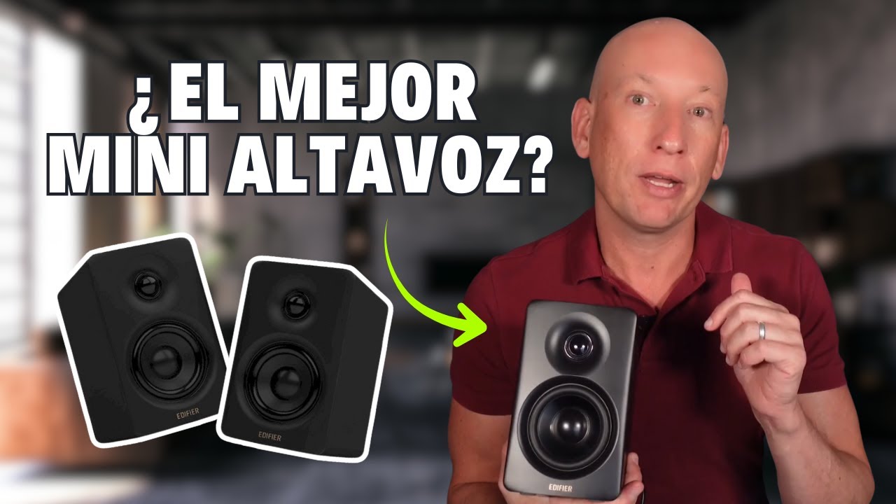 Edifier M60 Review – Potencia y Diseño Premium 🔊