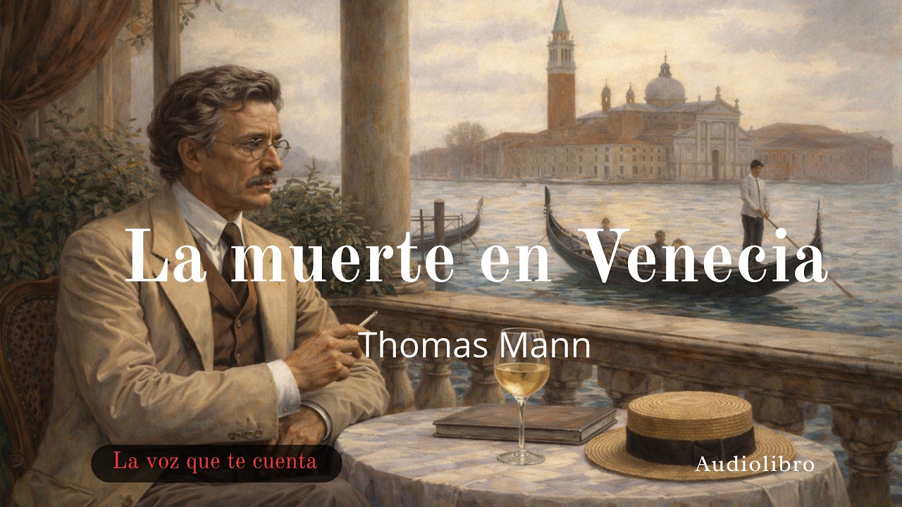 La muerte en Venecia — Thomas Mann | Audiolibro completo en español | Voz humana real