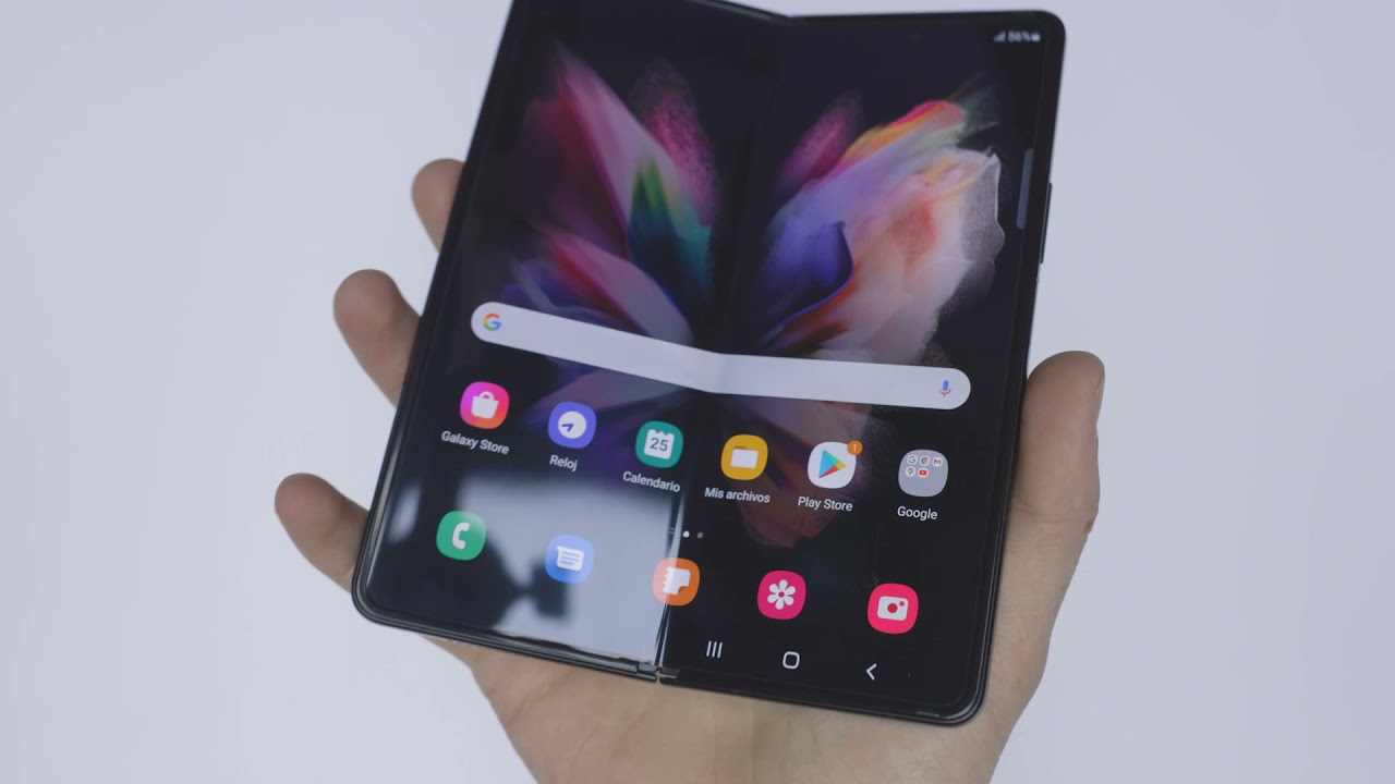 Galaxy Z Fold3. Unboxing Combo de lanzamiento