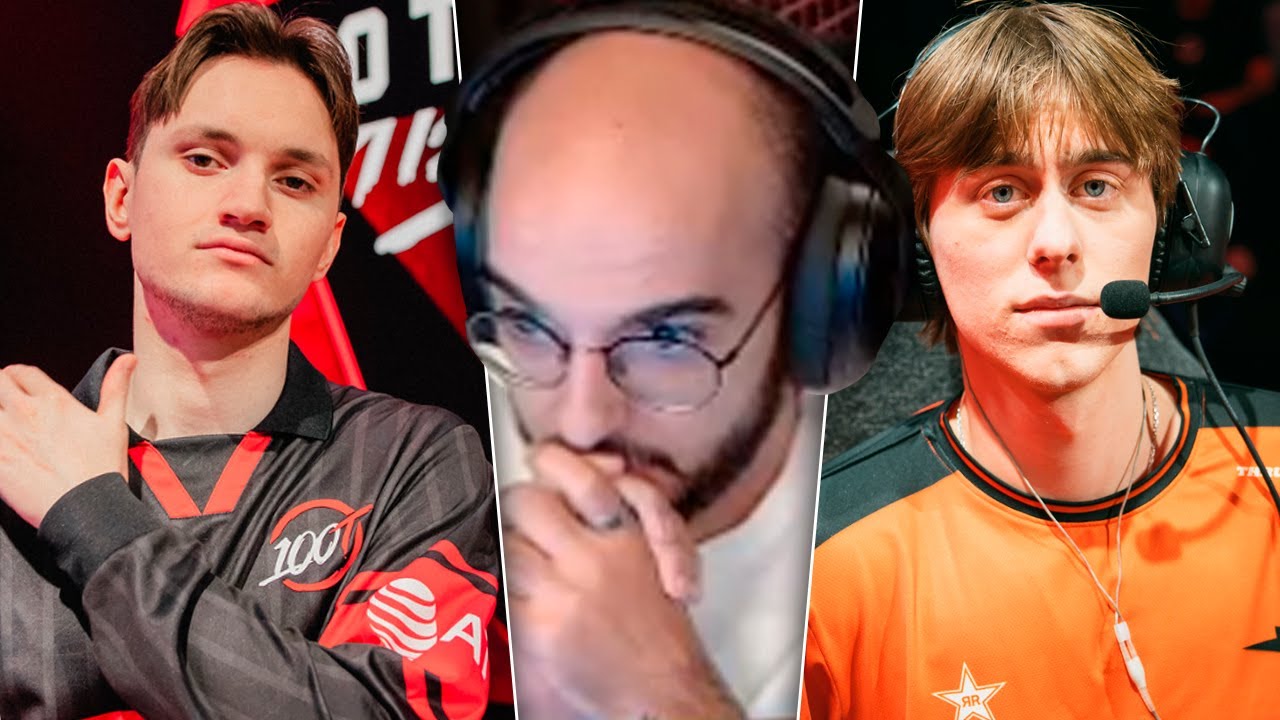NRG x 100T - UM DOS JOGOS MAIS BONITOS DO KICKOFF! | React Sacy