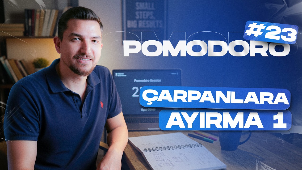 POMODORO 23-ÇARPANLARA AYIRMA 1
