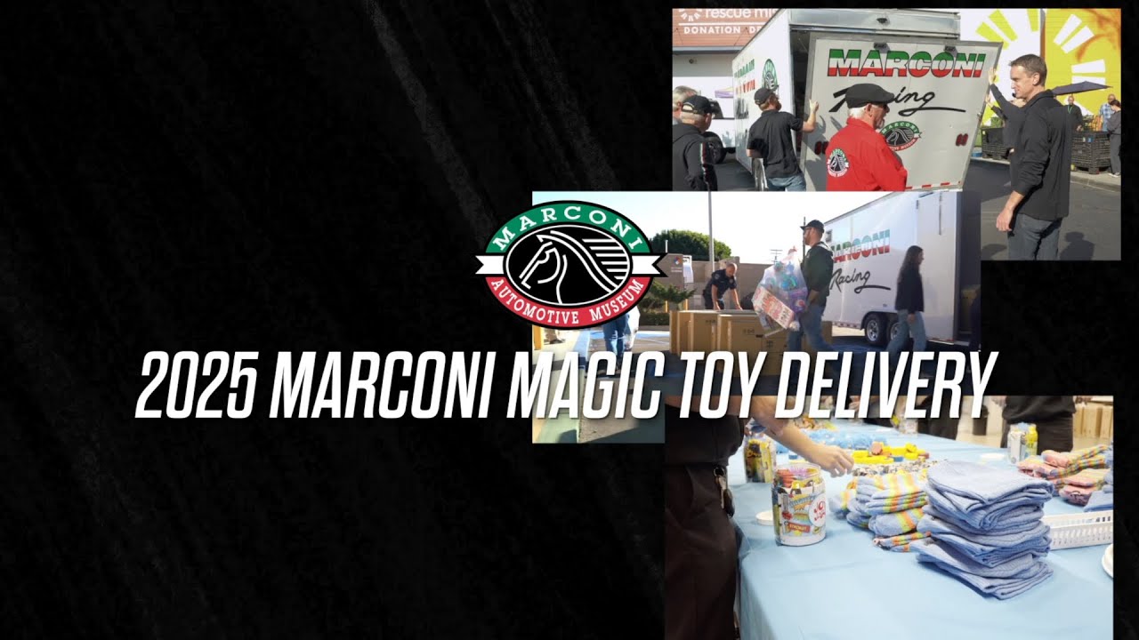 2025 Marconi Magic Toy Delivery!