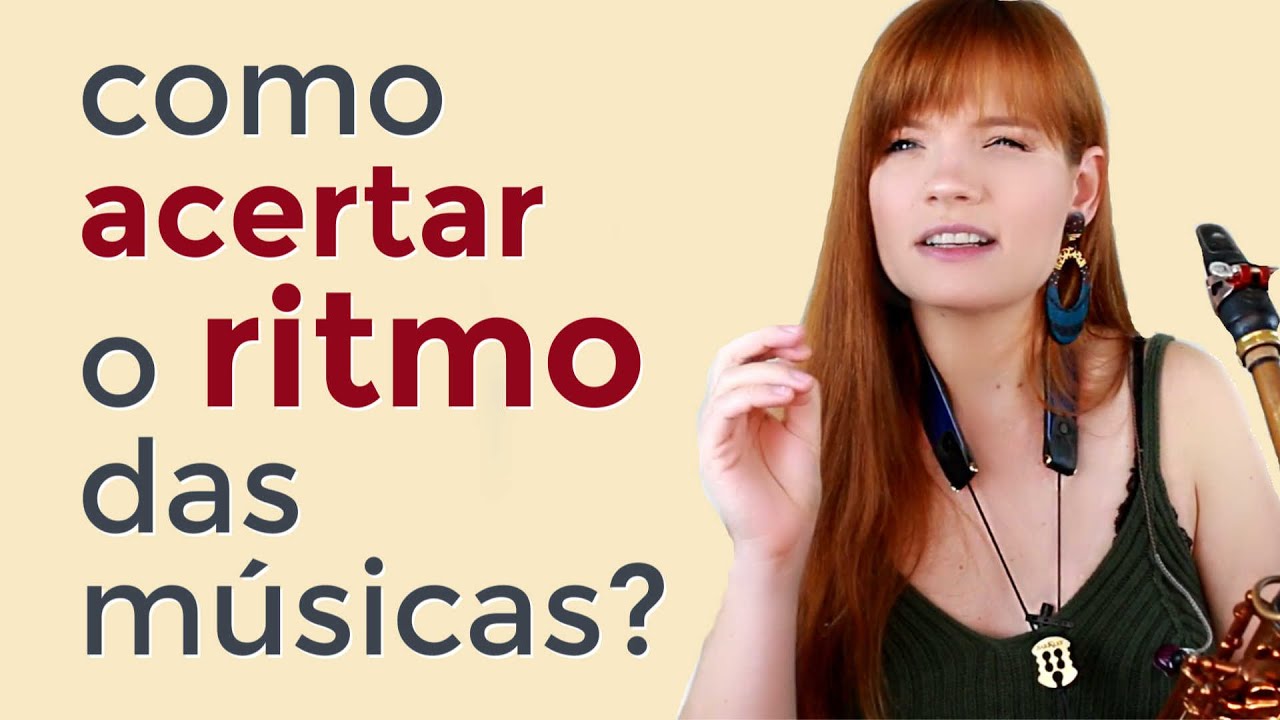 Como acertar os ritmos das músicas? // Tema da Vitória // Por: Suelen Mondini