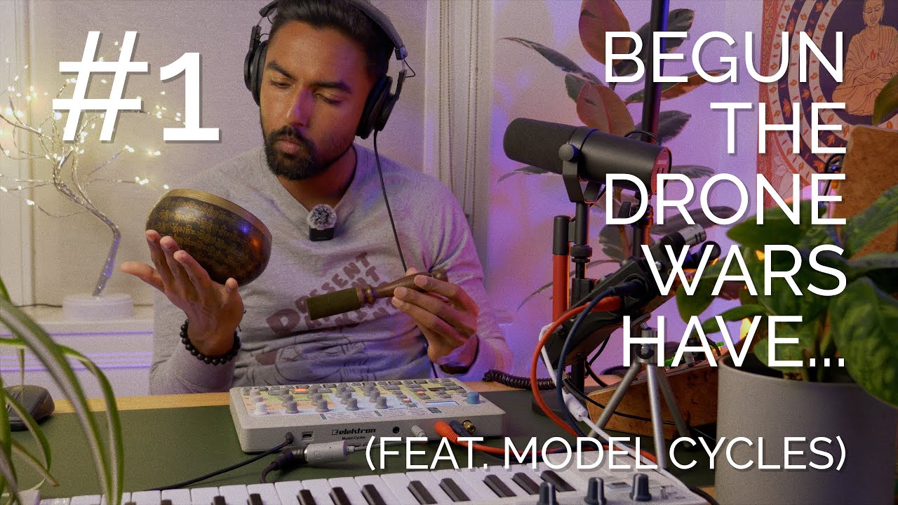 Zen Synth Meditation: Drone Wars Begin (Model Cycles) | Episode 1