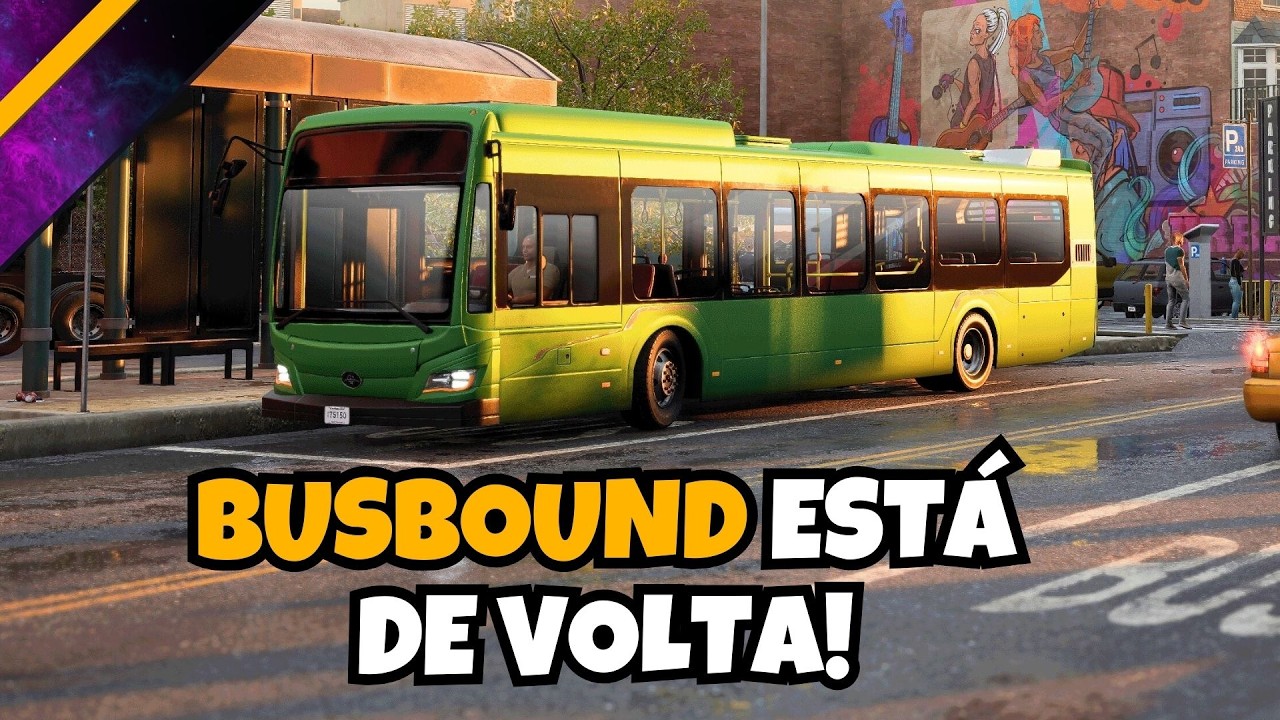 Esse Simulador de Ônibus é realmente Realista? Voltamos ao novo Demo de Bus Bound para Conferir!