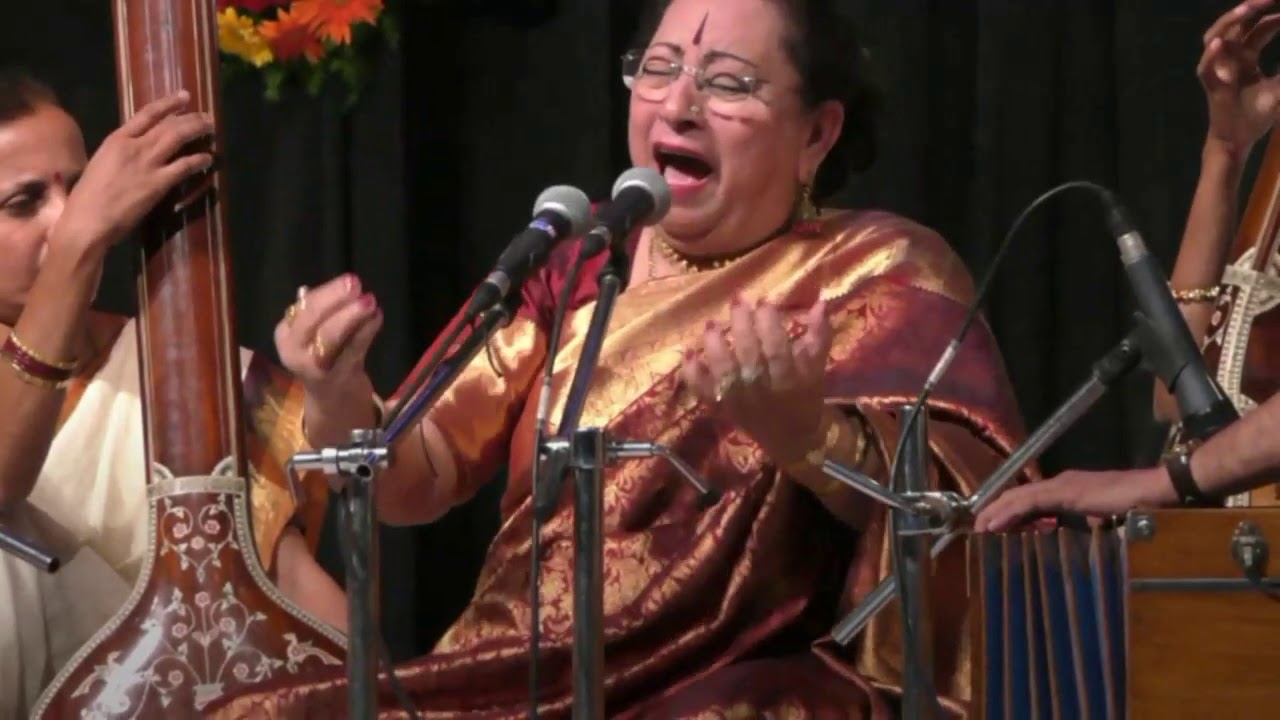 Parveen Sultana's Soul Drenching Alaap 10th September 2017 at Rangamandir Kalburgi.