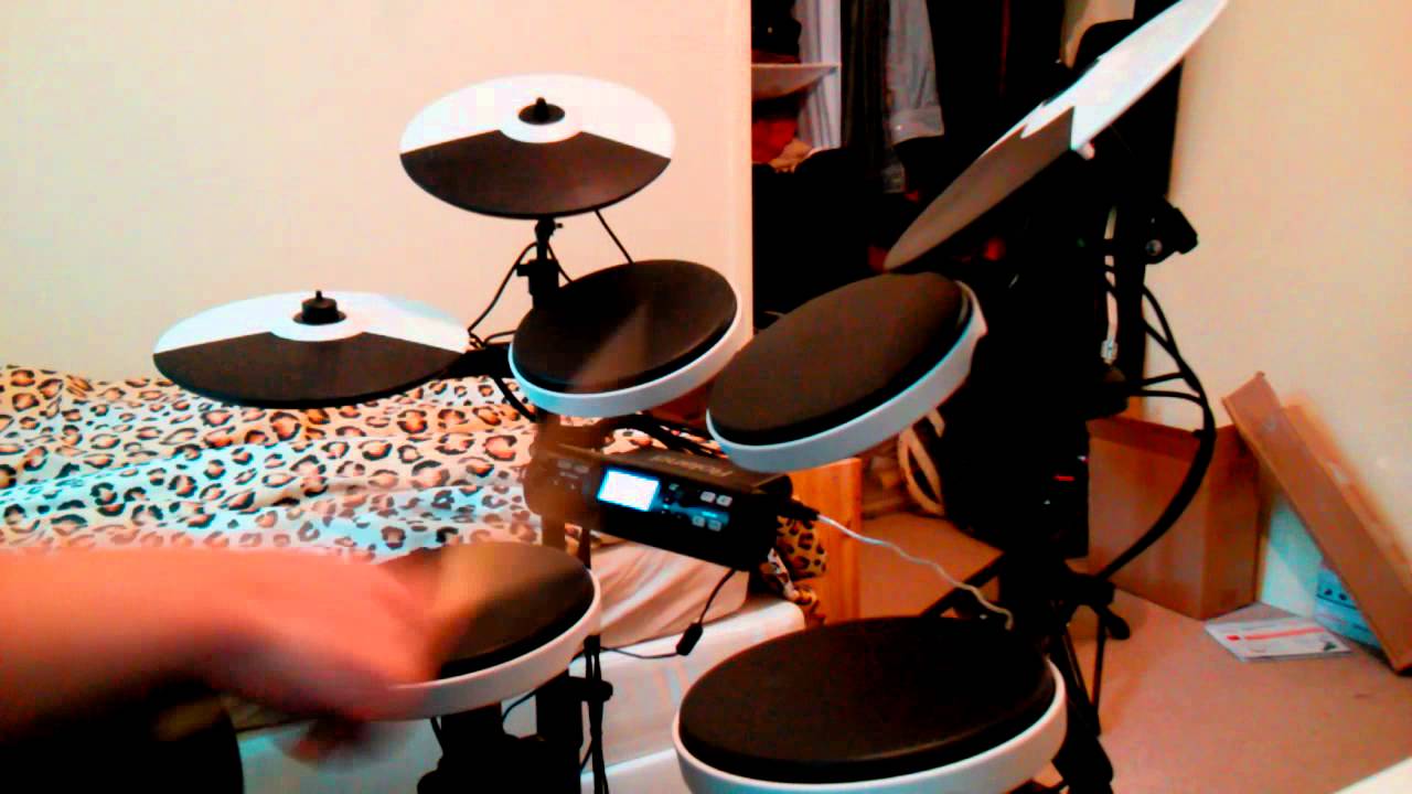 Roland TD-4KP Superior drummer 2.0 vs NI Studio Drummer
