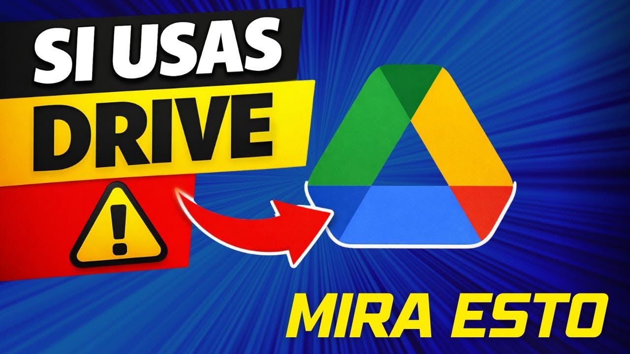 🎯Si Usas Google Drive, DEBES Ver Esto ⚠️GUIA COMPLETA