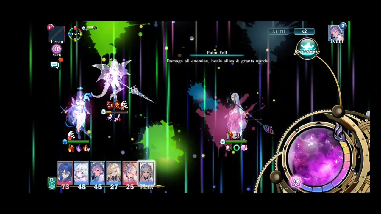Evertale Ex-10 Bahamut's Crossroad of faith completed by My signature Light plat
