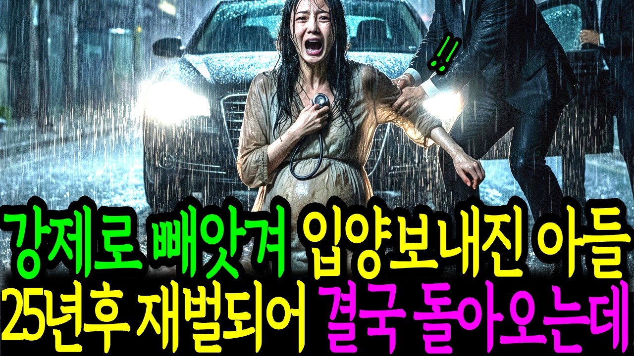 눈물로 입양보낸 아들, 강제로 빼앗긴지 25년 후 재벌되어 엄마에게 돌아와 오열하는데 [정겨담] | 노후사연 | 감동사연 | 사연라디오 | 오디오북